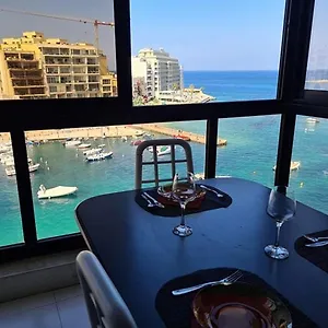 Spinola Bay Sea Front Apt 6 Saint Julian's